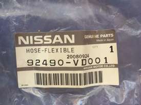 Genuine Nissan 92490VD001 92490-VD001 Hose Flexibl - picture0' - Click to enlarge