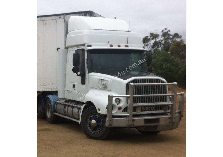 caption 1998 Iveco Prime Mover