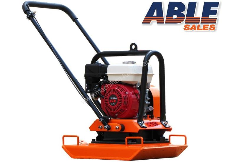 New able sales australia Plate Compactor Honda 5 5HP 100KG 16kN Plate