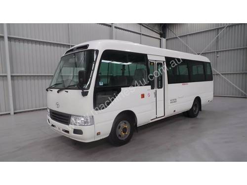 Toyota COASTER Coach Bus