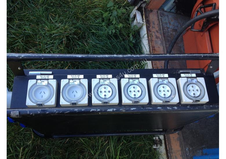 caption Three Phase Switchboards. 750 Amp
