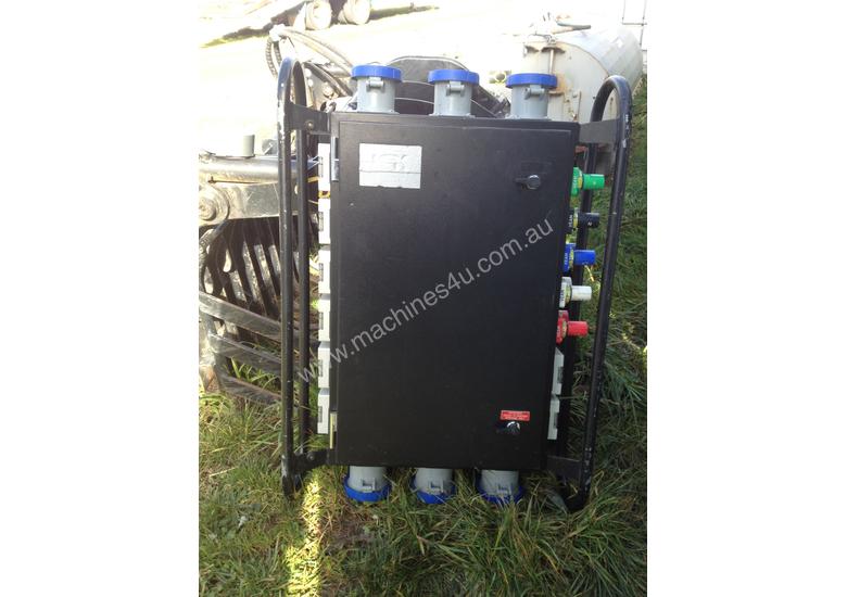 caption Three Phase Switchboards. 750 Amp
