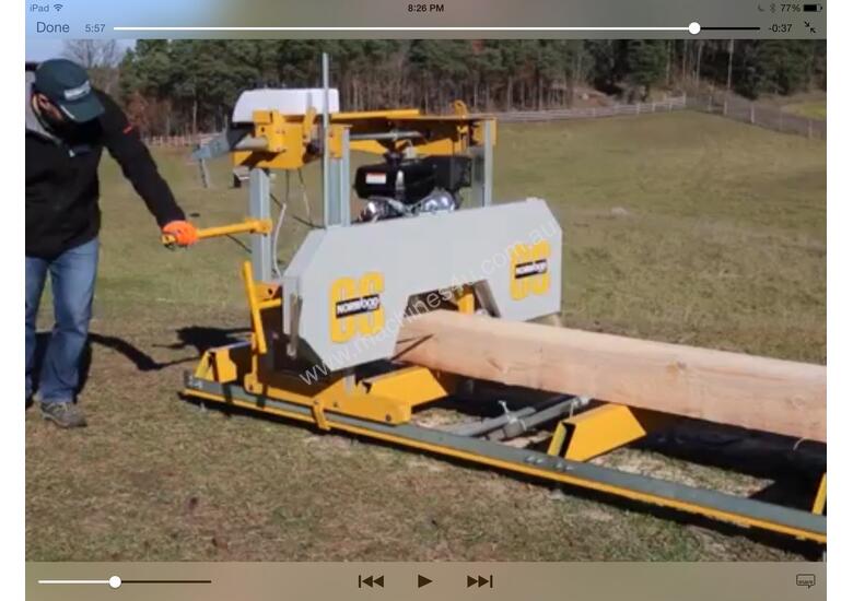 used portable sawmill for sale