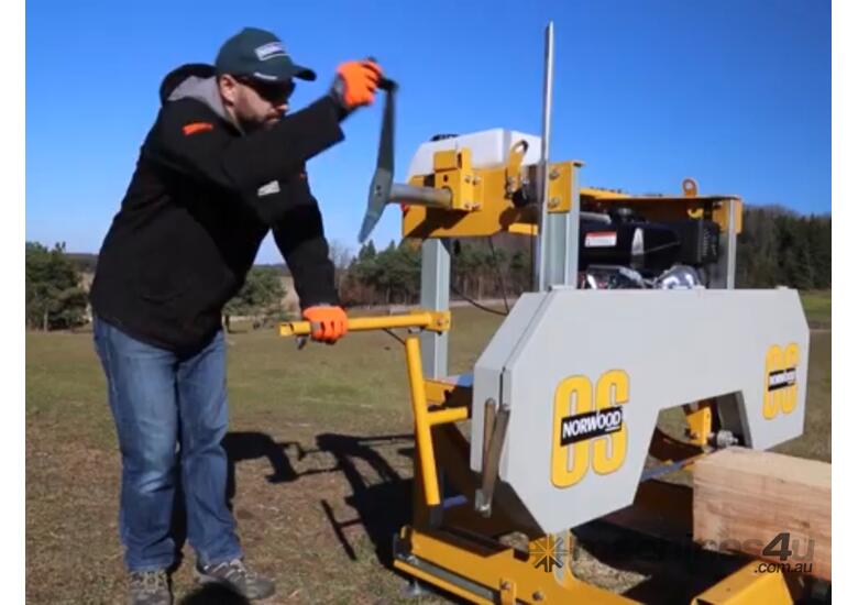 norwood portable sawmill