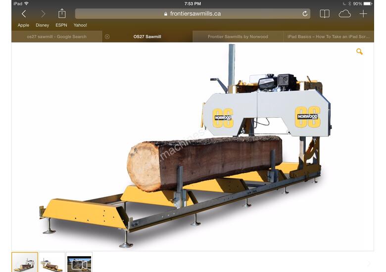 norwood portable sawmill