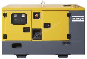 Atlas Copco QES-40 Prime Fixed Generator. 42KVA with Kubota Engine.