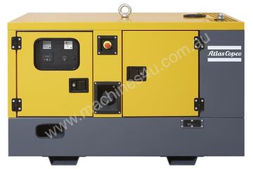 Atlas Copco QES-40 Prime Fixed Generator. 42KVA with Kubota Engine.