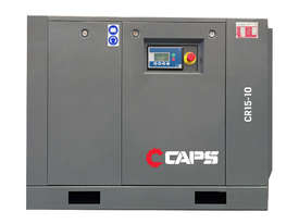 CAPS CR15-10 15kW 69cfm 10Bar Base mounted Rotary Screw Air Compressor  - picture0' - Click to enlarge