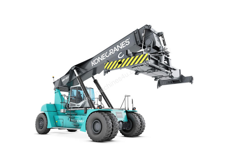 caption Konecranes 25 Tonne Reach Stackers