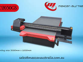 Maxcan Australia MC 2030GS - 8H   UV Cured Flatbed Digital Printer - picture0' - Click to enlarge