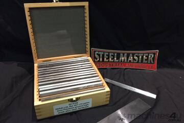 PARALLEL Bar SET (14 pairs) 3mm Precision ground high-grade alloy steel, hardened