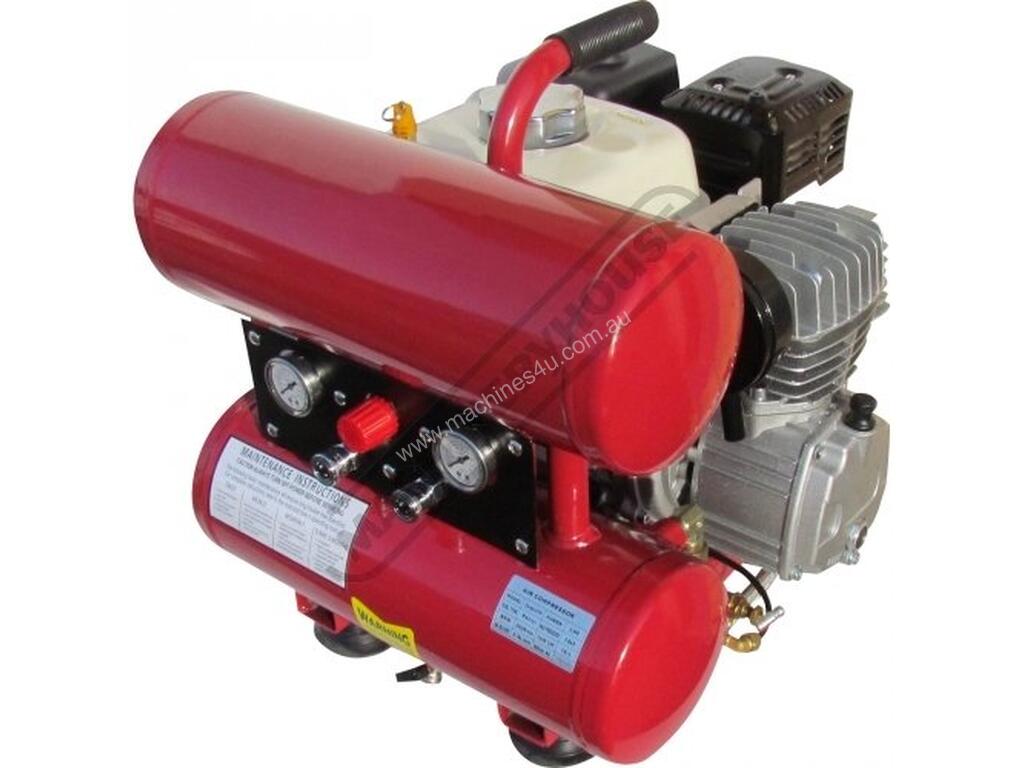 New mcmillan AFP9T Petrol Powered Air Compressor 16 Litre Air Receiver