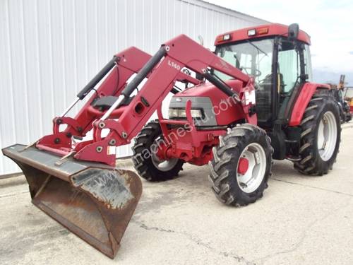 McCormick CX85 85HP 4x4 Tractor w/ Loader, Bucket, Forks