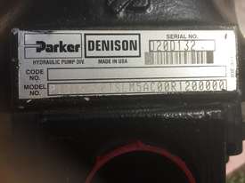 Hydraulic Piston Pump Parker P1018 - picture0' - Click to enlarge