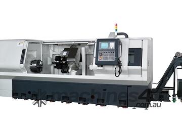 AJAX Y axis CNC lathes up to 3000mm and 160mm bore