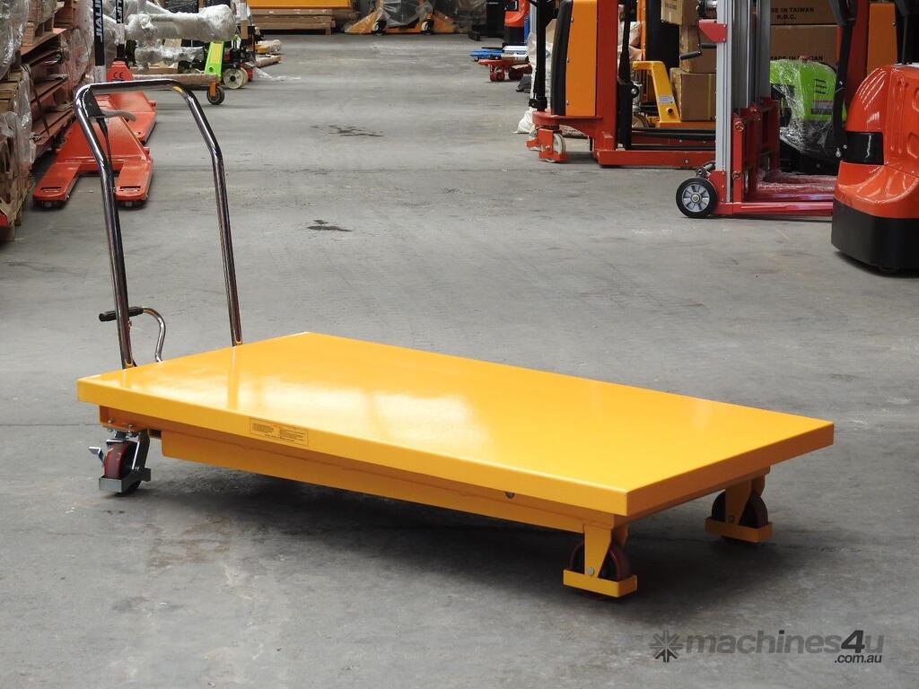New 2019 JIALIFT 500kg hydraulic scissor lift table trolleyextra large Scissor Lift Tables in