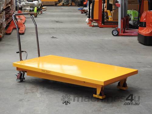 JIALIFT 500KG hydraulic scissor lift table/trolley-extra large | Best Service, 1 Year Warranty