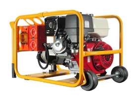 Powerlite Honda 6kVA Generator Worksite Approved - picture0' - Click to enlarge