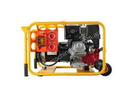 Powerlite Honda 6kVA Generator Worksite Approved - picture2' - Click to enlarge