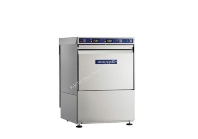 caption Washtech XU - Economy Undercounter Dishwasher - 500mm Rack