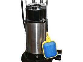 Cromtech 1100w Submersible Pump w/ Chopper Blade - picture0' - Click to enlarge