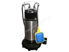 Cromtech 1100w Submersible Pump w/ Chopper Blade - picture0' - Click to enlarge