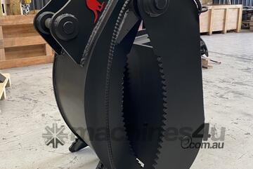 Hydraulic Demolition 5 Finger Box Finger Grab to suit 6.5 to 8 to 10 Ton