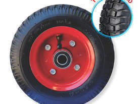 52100 - 200MM TWO PIECE STEEL RIM PNEUMATIC WHEEL - picture0' - Click to enlarge