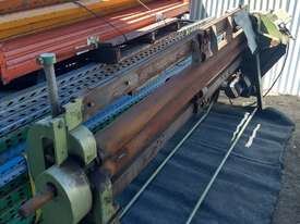 Sheetmetal Curve Roller - picture1' - Click to enlarge