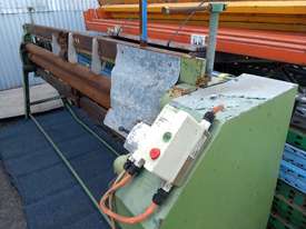 Sheetmetal Curve Roller - picture0' - Click to enlarge