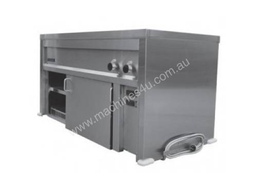 Goldstein Gastronorm Bain Marie with Integrated Hot Cabinet