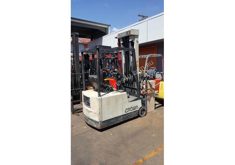 Used Crown Crown 3 Wheel Electric Forklift 6100mm Lift Height Counterbalance Forklifts In Listed On Machines4u