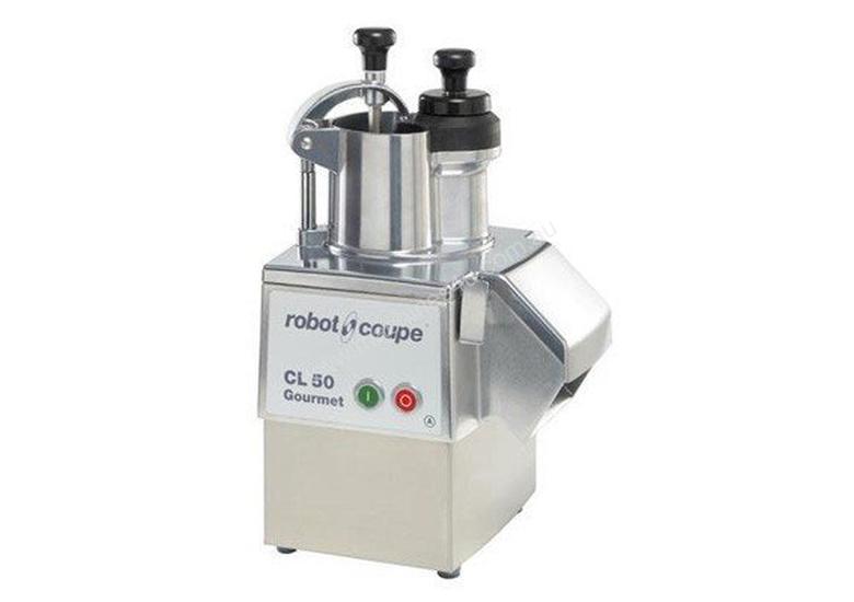 caption Robot Coupe CL 50 Series Vegetable Prep Machine