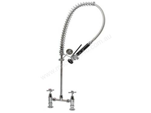 CP Exposed Adjustable Hob TapStandard Pre Rinse