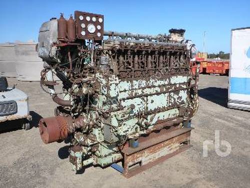 YANMAR S185-ET2 Engine