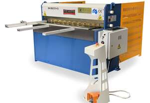 1270mm x 3.5mm Power Guillotine with Calibrated Backguage Volt