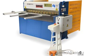 1270mm x 3.5mm Power Guillotine with Calibrated Backguage Volt