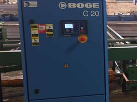 Boge C20 Compressor - picture0' - Click to enlarge