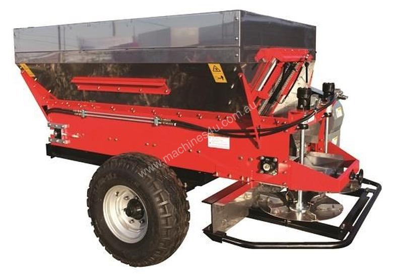 New 2018 iris 2018 IRIS VIKING 3000 TRAILING BELT SPREADER 3000L Manure Spreaders in , Listed