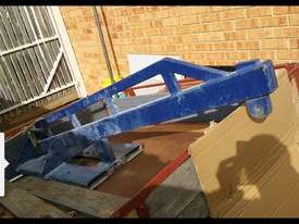 Fork Lift Gantry Crane  - picture0' - Click to enlarge