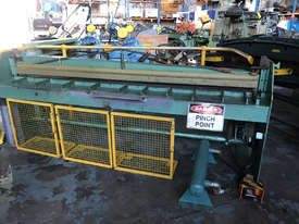 Herless Sheet Metal Guillotine 2500mm x Air Pneumatic Cutting - picture2' - Click to enlarge