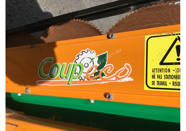 caption COUP ECO METEOR MD110R LAMIER 4500 Side Arm/Reach Mower Lawn Equipment