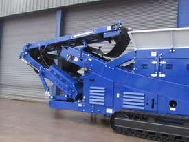 EDGE TRT516 Track Trommel | Mobile | Perfect screening for recycling, composting and C&D - picture1' - Click to enlarge