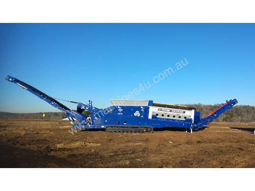 EDGE TRT516 Track Trommel | Mobile | Perfect screening for recycling, composting and C&D