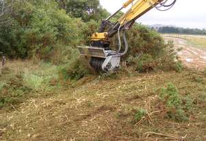 UML/HY 100 VT Mulcher to Suit Excavators 7-14 t