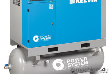Kelvin Series European Built Fully Featured Screw Compressors