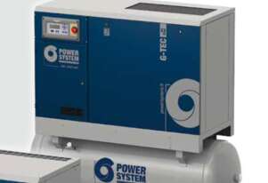 G-Tech Series European Built Fully Featured Screw Compressors