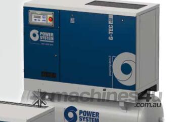 G-Tech Series European Built Fully Featured Screw Compressors