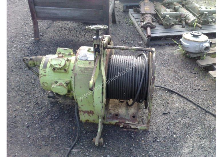 caption Winches, Pneumatic.