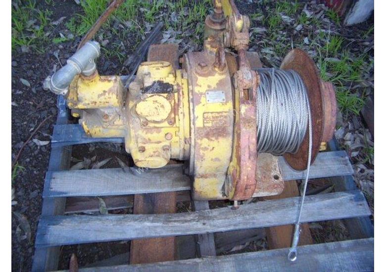 caption Winches, Pneumatic.
